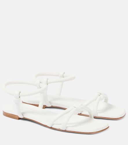 Sandales Juno en cuir - Gianvito Rossi - Modalova