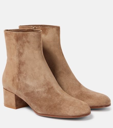 Gianvito Rossi Bottines 45 en daim - Gianvito Rossi - Modalova