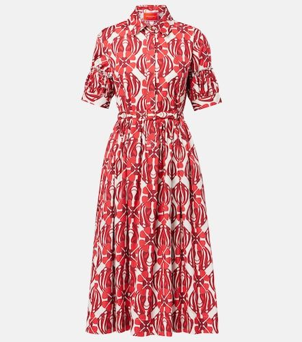 Robe chemise Libertine imprimée en coton - La DoubleJ - Modalova