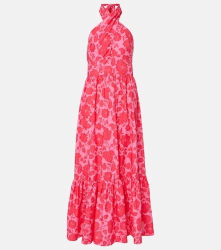 Robe longue Fairhaven en coton mélangé à imprimé floral - Heidi Klein - Modalova