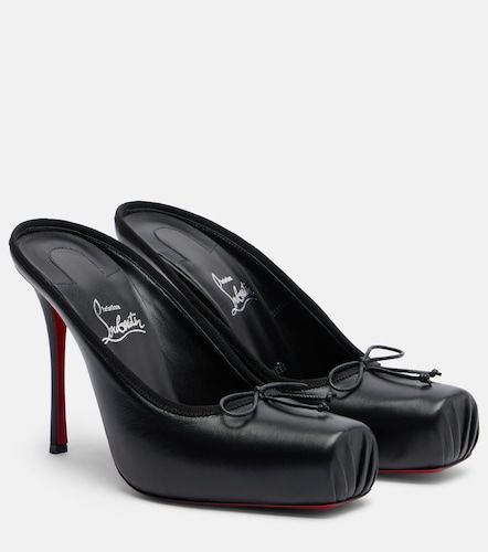 Mules Cassia en cuir - Christian Louboutin - Modalova