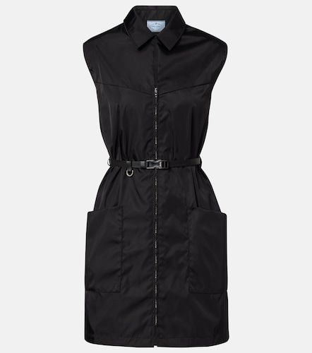 Prada Robe à ceinture en Re-Nylon - Prada - Modalova