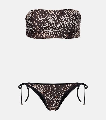 The Attico Bikini imprimé - The Attico - Modalova