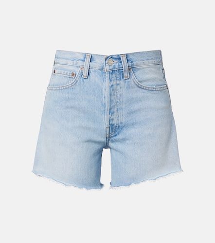 Short Parker Long en denim de coton - Agolde - Modalova