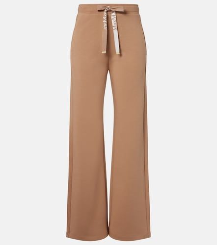 Pantalon de survêtement ample en coton mélangé - 'S Max Mara - Modalova