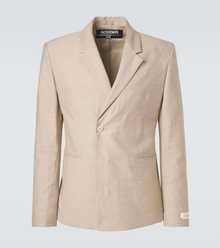 Blazer Melo en lin mélangé - Jacquemus - Modalova