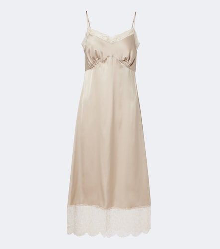Simone Rocha Robe nuisette en satin - Simone Rocha - Modalova