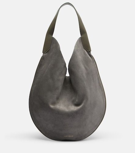 Sac Soft Plié en daim - Victoria Beckham - Modalova