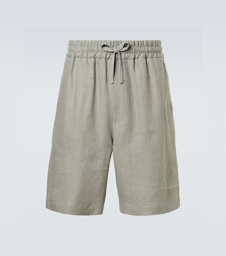 Lardini Bermuda en lin - Lardini - Modalova