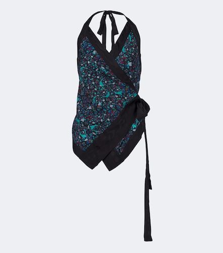 Top cache-cœur à imprimé - Dries Van Noten - Modalova