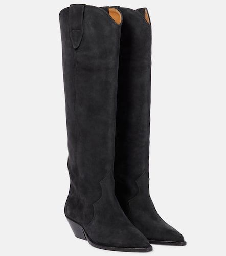 Isabel Marant Bottes Denvee en daim - Isabel Marant - Modalova