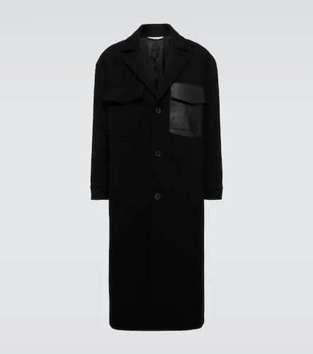 Manteau en laine mélangée - Valentino - Modalova