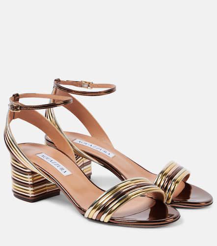 Sandales Sundance 50 en cuir synthétique - Aquazzura - Modalova