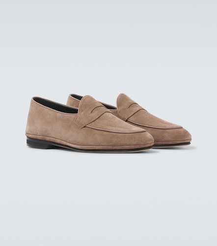 Rubinacci Mocassins en daim - Rubinacci - Modalova