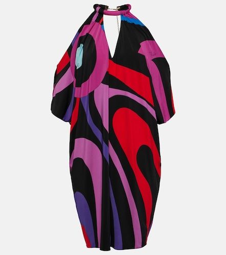 Pucci Cafetan Marmo en jersey - Pucci - Modalova