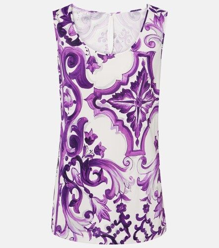 Dolce&Gabbana Top Majolica - Dolce&Gabbana - Modalova