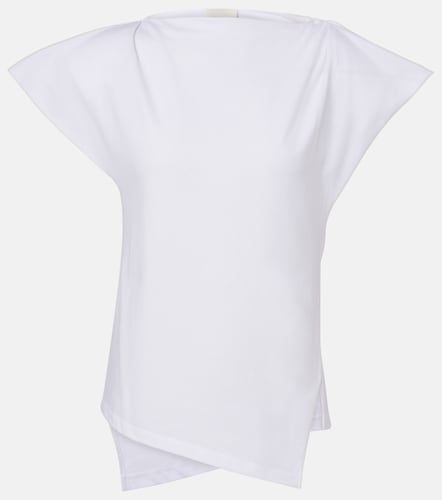 T-shirt Sebani asymétrique en coton - Isabel Marant - Modalova