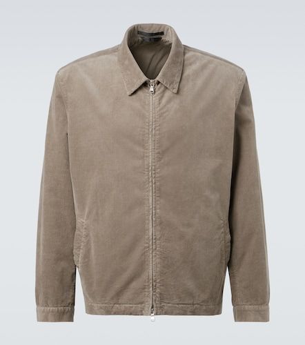 Veste en velours côtelé de coton - Sunspel - Modalova