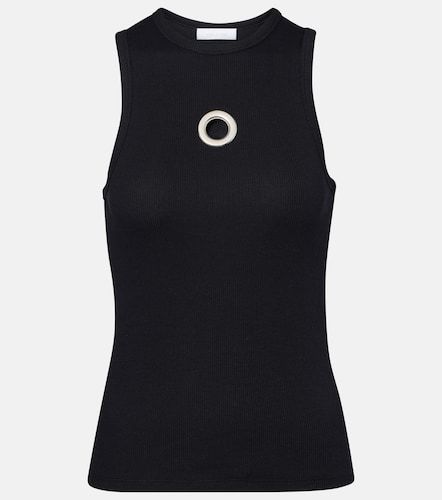Top en coton mélangé à ornements - Rabanne - Modalova