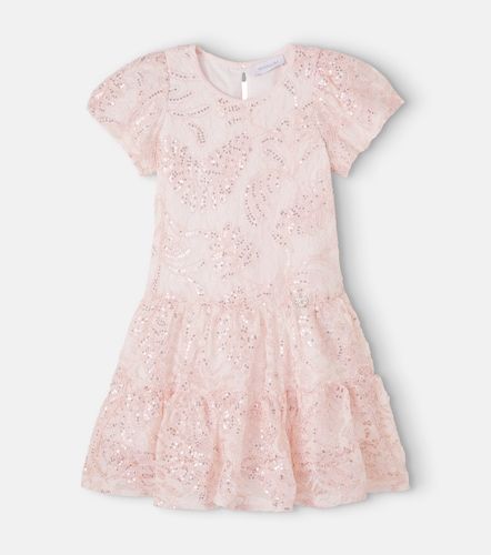 Monnalisa Robe à sequins - Monnalisa - Modalova