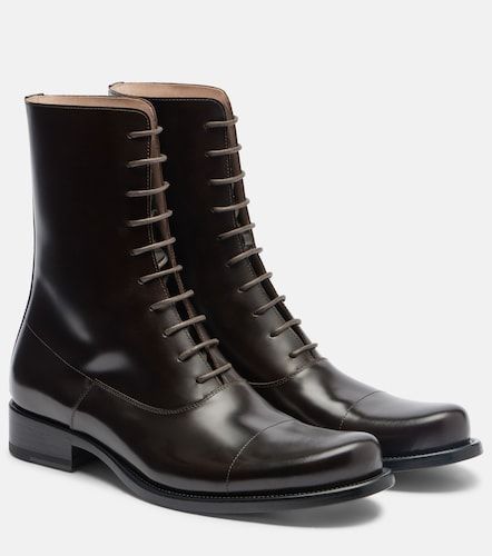 The Row Bottines Kai en cuir - The Row - Modalova
