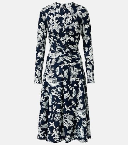 Erdem Robe midi à fleurs - Erdem - Modalova
