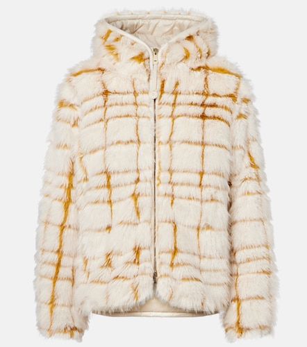 Moncler Veste Pluvier à carreaux - Moncler - Modalova