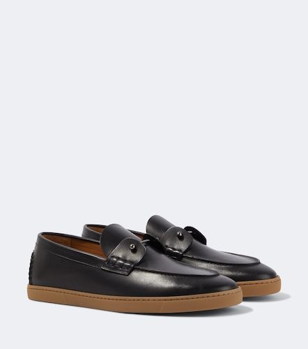 Mocassins Chambeliboat en cuir - Christian Louboutin - Modalova