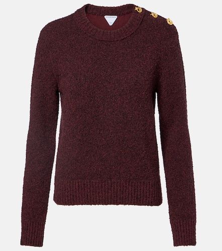 Pull Knot en coton et laine mélangés - Bottega Veneta - Modalova