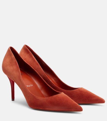 Escarpins Miss Z 80 en daim - Christian Louboutin - Modalova