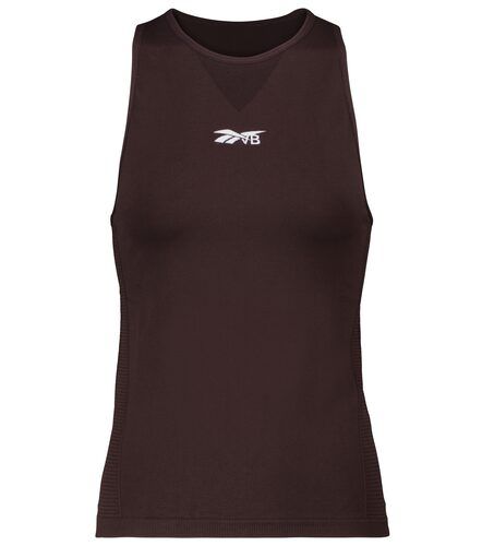 Débardeur De Sport Victoria's Secret - Maille Respirante Noir/orange - Taille S - Victoria Sport - Neuf Avec étiquettes