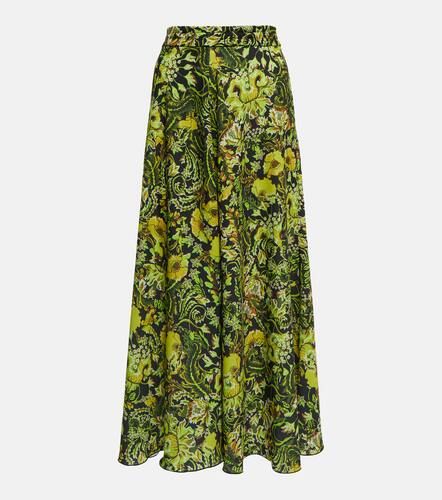 Dries Van Noten Jupe midi imprimée - Dries Van Noten - Modalova
