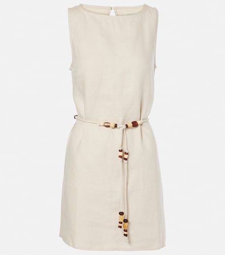 Robe Lui en lin à ceinture - Faithfull - Modalova