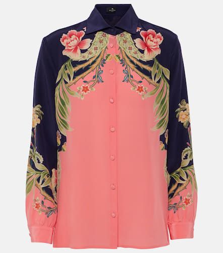 Etro Chemise imprimée en soie - Etro - Modalova