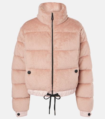 Veste de ski Ayse en fourrure synthétique - Moncler Grenoble - Modalova