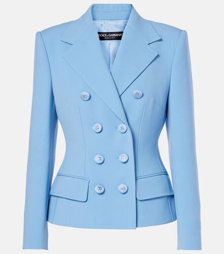 Dolce&Gabbana Blazer en laine - Dolce&Gabbana - Modalova