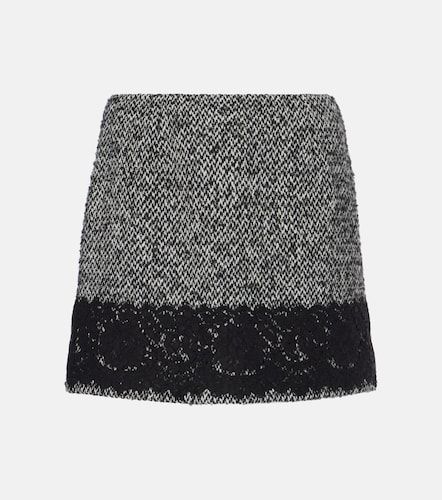 Dolce&Gabbana Mini-jupe en dentelle - Dolce&Gabbana - Modalova