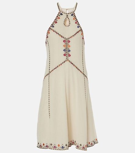 Robe Sammy en coton mélangé - Isabel Marant - Modalova
