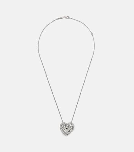 Collier en or blanc 18 ct et diamants - Suzanne Kalan - Modalova