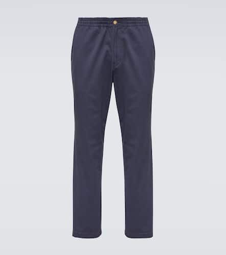 Pantalon droit en coton mélangé - Polo Ralph Lauren - Modalova