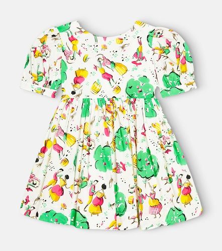 Robe Ursula en coton imprimé - Morley - Modalova