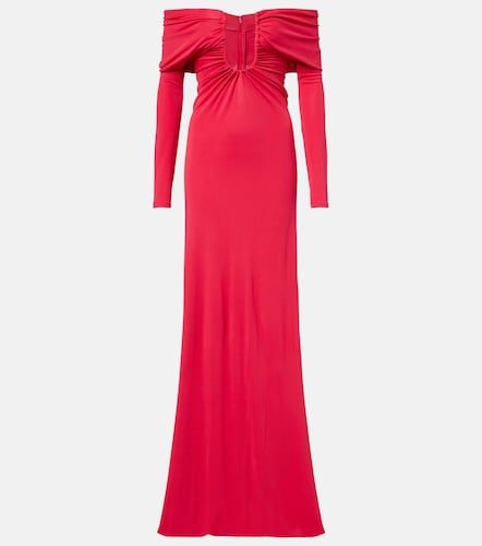 Robe longue Arced Palm - Christopher Esber - Modalova