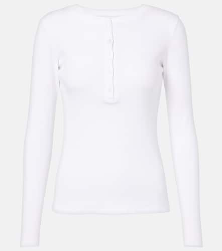 Top Henley Jordan en coton - Nili Lotan - Modalova