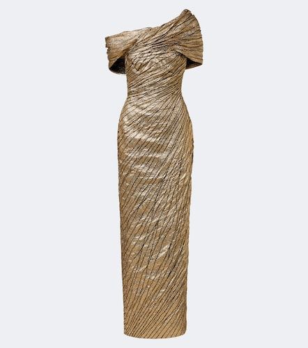 Marmar Halim Robe longue à rayures - Marmar Halim - Modalova