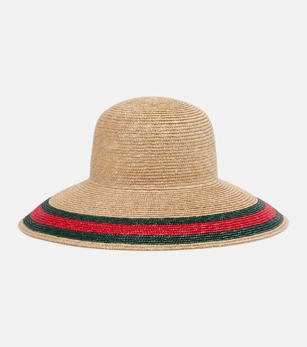 Gucci Chapeau de soleil Web Stripe - Gucci - Modalova