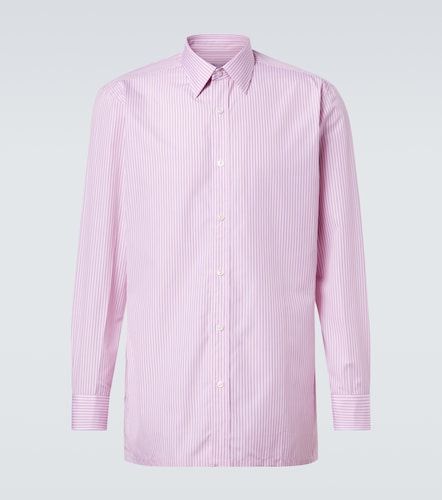 Charvet Chemise rayée en coton - Charvet - Modalova