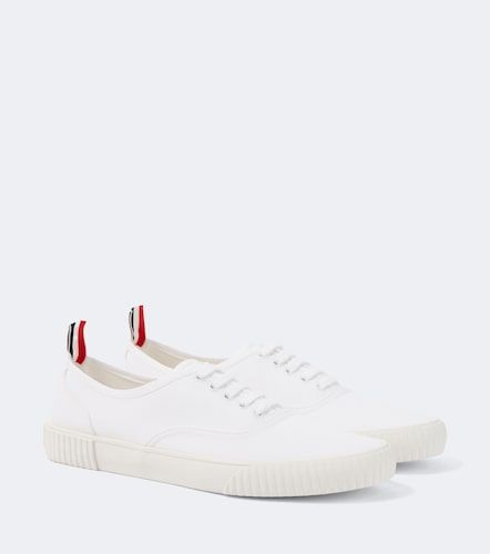 Baskets Heritage en toile - Thom Browne - Modalova