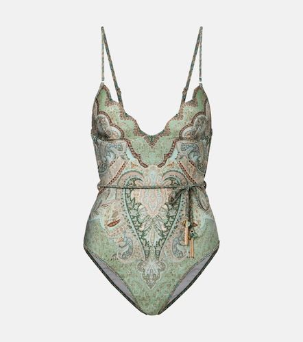Maillot de bain Wanderlust imprimé - Zimmermann - Modalova
