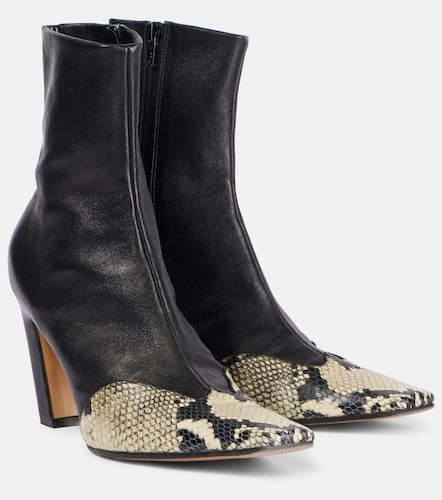 Khaite Bottines Nevada en cuir - Khaite - Modalova