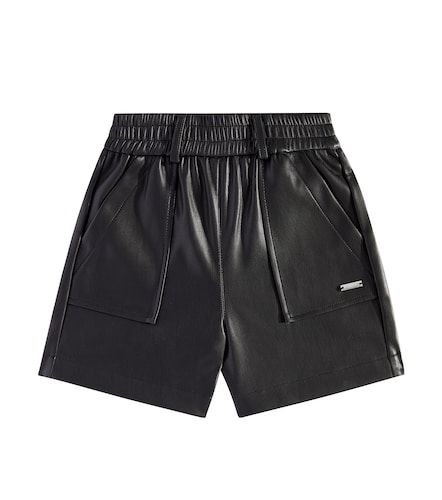 Short en cuir synthétique - Monnalisa - Modalova